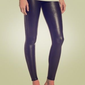 Spanx faux leather leggings